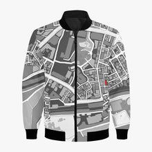Load image into Gallery viewer, 1124.'Map' Men's Bomber Jacket