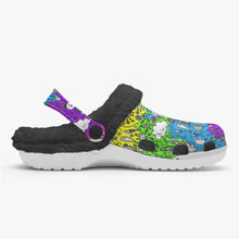 Load image into Gallery viewer, Dream in rainbow- Lined Clogs