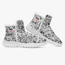 Load image into Gallery viewer, Everything is Perfect white-.Fur Zipper Up Boots