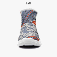 Load image into Gallery viewer, 446. ‘Sunday’ Cotton-pad Fur Zipper Up Boots