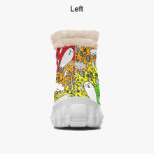 Load image into Gallery viewer, Dream in Rainbow- Fur Zipper Up Boots