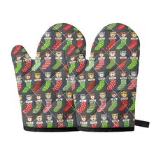 画像をギャラリービューアに読み込む, Oven glove(two pieces)