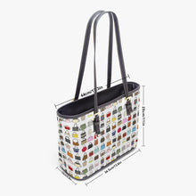 Load image into Gallery viewer, 586. ‘Fashion Lover’ Large Leather Tote Bag