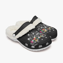 Load image into Gallery viewer, Sawa Art Design-Lined All Over Printed Clogs