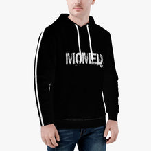 Load image into Gallery viewer, 'MOMED Black' Unisex Hoodie