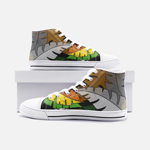 Load image into Gallery viewer, Jungle -High Top Canvas Shoes