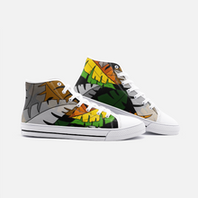 Load image into Gallery viewer, Jungle -High Top Canvas Shoes