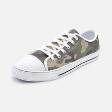 Load image into Gallery viewer, 'Camo' Low Top Canvas Shoes