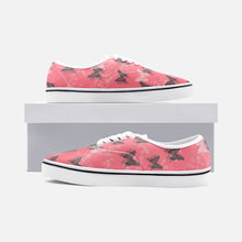 Load image into Gallery viewer, Butterfly in Pink -Low Cut Loafer Shoes