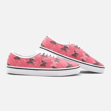 Load image into Gallery viewer, Butterfly in Pink -Low Cut Loafer Shoes