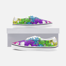Load image into Gallery viewer, Dream in Rainbow -Low Cut Loafer Shoes