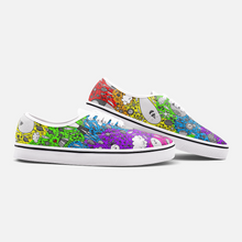 Load image into Gallery viewer, Dream in Rainbow -Low Cut Loafer Shoes
