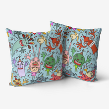 Load image into Gallery viewer, You are not alone in blue-Throw Pillow