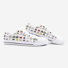 Load image into Gallery viewer, Fashion Lover -Low Top Canvas Shoes