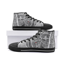 Load image into Gallery viewer, MAP -High Top Canvas Shoes