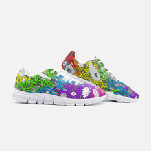 Load image into Gallery viewer, Dream in Rainbow -Athletic Sneakers