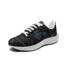 Load image into Gallery viewer, Yozakura Black -Unisex Mesh Tech Performance Running Shoes
