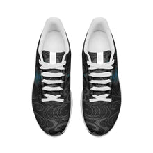 Load image into Gallery viewer, Yozakura Black -Unisex Mesh Tech Performance Running Shoes