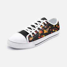 Load image into Gallery viewer, Koi Fish - Low Top Canvas Shoes