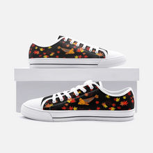 Load image into Gallery viewer, Koi Fish - Low Top Canvas Shoes