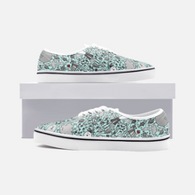 Load image into Gallery viewer, Dream in Turquoise -Low Cut Loafer Shoes