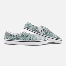 Load image into Gallery viewer, Dream in Turquoise -Low Cut Loafer Shoes