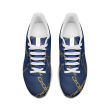 Load image into Gallery viewer, ‘Chains’ Unisex Mesh Tech Performance Running Shoes