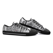 Load image into Gallery viewer, MAP -Low Top Canvas Shoes