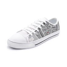 Load image into Gallery viewer, MAP -Low Top Canvas Shoes