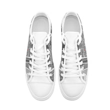 Load image into Gallery viewer, MAP -Low Top Canvas Shoes