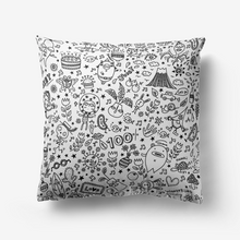 Load image into Gallery viewer, 100%- Throw Pillow