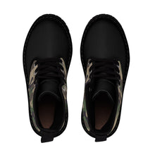 Load image into Gallery viewer, Camo -Women's Canvas Boots