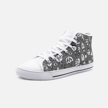 Load image into Gallery viewer, Friends on the Earth -High Top Canvas Shoes