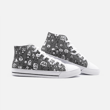 Load image into Gallery viewer, Friends on the Earth -High Top Canvas Shoes