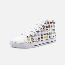 Load image into Gallery viewer, Fashion Lover -High Top Canvas Shoes