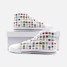 Load image into Gallery viewer, Fashion Lover -High Top Canvas Shoes
