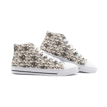 Load image into Gallery viewer, ‘Beloved Sheep’ Unisex High Top Canvas Shoes