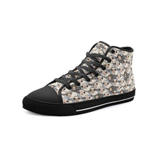 Load image into Gallery viewer, ‘Beloved Sheep’ Unisex High Top Canvas Shoes