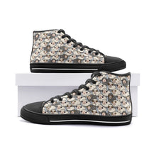 Load image into Gallery viewer, ‘Beloved Sheep’ Unisex High Top Canvas Shoes
