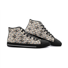 Load image into Gallery viewer, ‘Beloved Sheep’ Unisex High Top Canvas Shoes