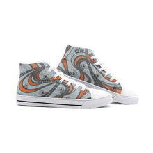 Load image into Gallery viewer, 'U' High Top Canvas Shoes