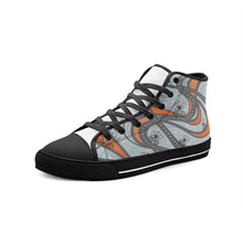 Load image into Gallery viewer, 'U' High Top Canvas Shoes