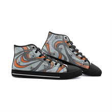 Load image into Gallery viewer, 'U' High Top Canvas Shoes