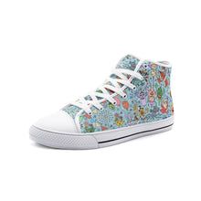 Load image into Gallery viewer, You are not Alone -Unisex High Top Canvas Shoes