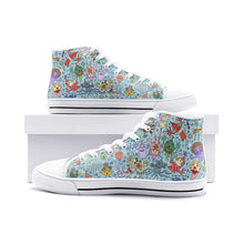 Load image into Gallery viewer, You are not Alone -Unisex High Top Canvas Shoes