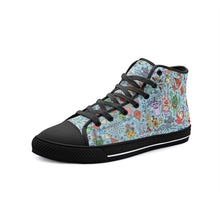 Load image into Gallery viewer, You are not Alone -Unisex High Top Canvas Shoes