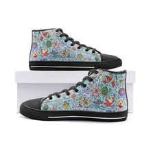 Load image into Gallery viewer, You are not Alone -Unisex High Top Canvas Shoes