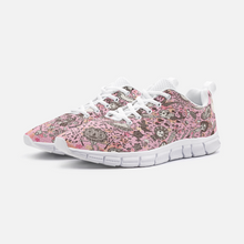 Load image into Gallery viewer, Unknown World in Pink -Athletic Sneakers