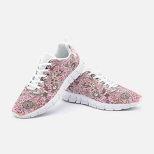 Load image into Gallery viewer, Unknown World in Pink -Athletic Sneakers