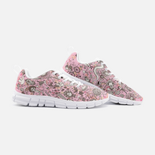 Load image into Gallery viewer, Unknown World in Pink -Athletic Sneakers